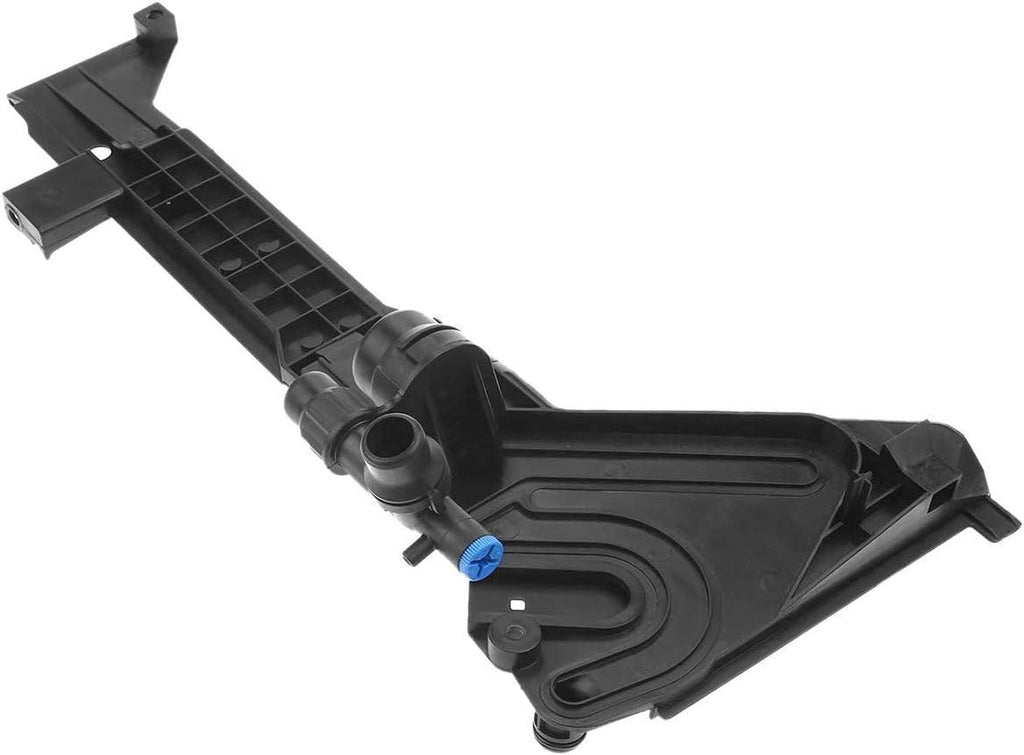 A-Premium Radiator Expansion Tank Mounting Plate Compatible with BMW(E46) 325I 325Xi (2.5L) 330I 330Xi (3.0L) 01-05, 323I 328I 99-00, 323Ci 328Ci, 325Ci 330Ci 01-06, Manual Trans, Replace# 17111436250