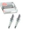 2 Pcs NGK 4644 V-Power Spark Plug for BKR7E RC7YC 340 AGPR12C RC7Y DR12YC Ja