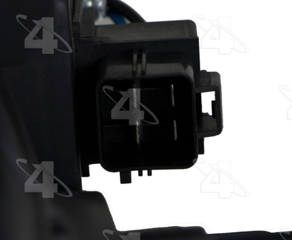 Four Seasons Engine Cooling Fan Assembly for CTS, STS, SRX 76358