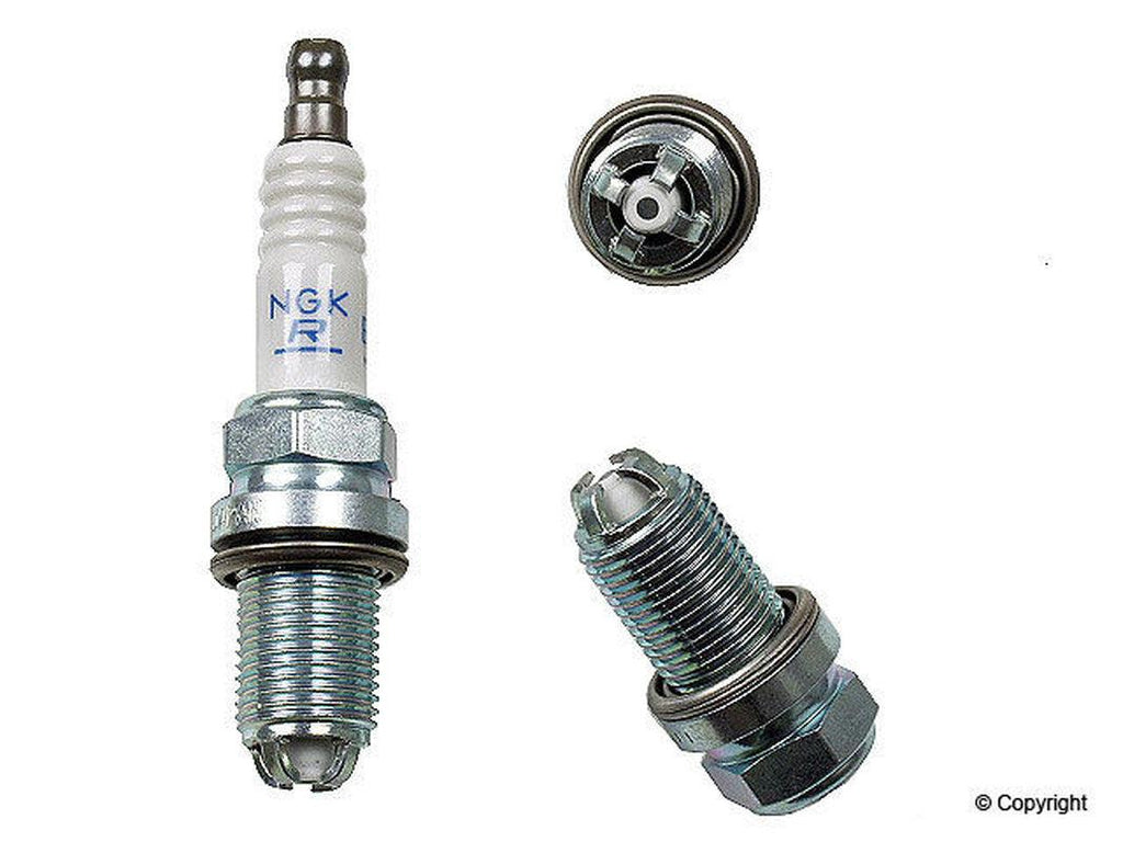 6-BMW Spark Plugs NGK Double Laser Platinum Set for BMW E39-E46-M54