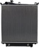 R2816-AT Plastic End-Tank Radiator Compatible with Ford Explorer 2007