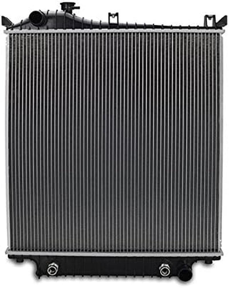 R2816-AT Plastic End-Tank Radiator Compatible with Ford Explorer 2007