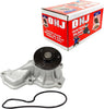 DNJ WP246 Water Pump/For 2006-2011/ Honda/Civic/ 1.8L/ SOHC/ L4/ 16V/ 1799Cc/ R18A1, R18A4
