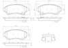 Front Disc Brake Pad Set for Century, Lesabre, Deville, Impala+More (P59028N)