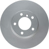 Element3 Replacement Front Disc Brake Rotor for Select Year BMW 2/3/4/X1 Series Models (980654FZN)