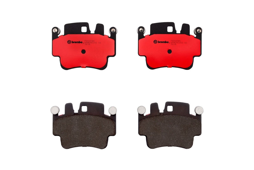 Brembo Front Disc Brake Pad Set for Cayman, 911, Boxster (P65009N)