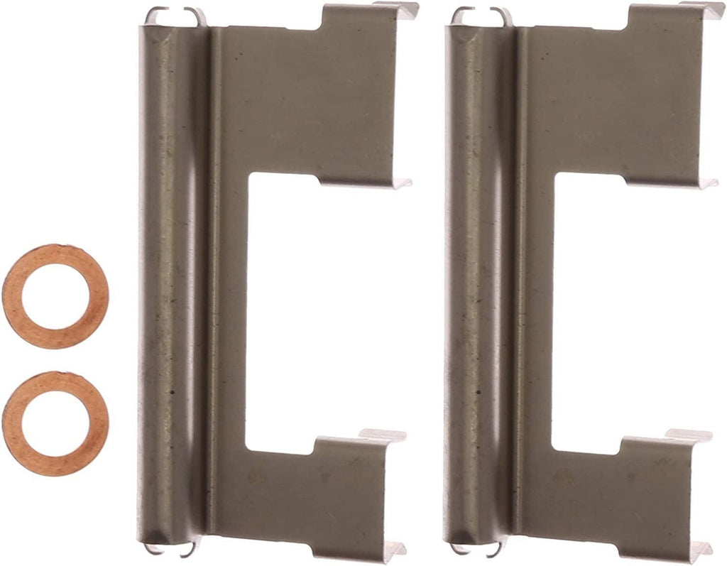 Gold 18FR2008C Rear Passenger Side Disc Brake Caliper Assembly (Friction Ready Coated), Remanufactured