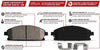 KC2840 Z23 Evolution Sport 1-Click Brake Kit with Powder Coated Calipers (Brake Pads, Drilled/Slotted Rotors)