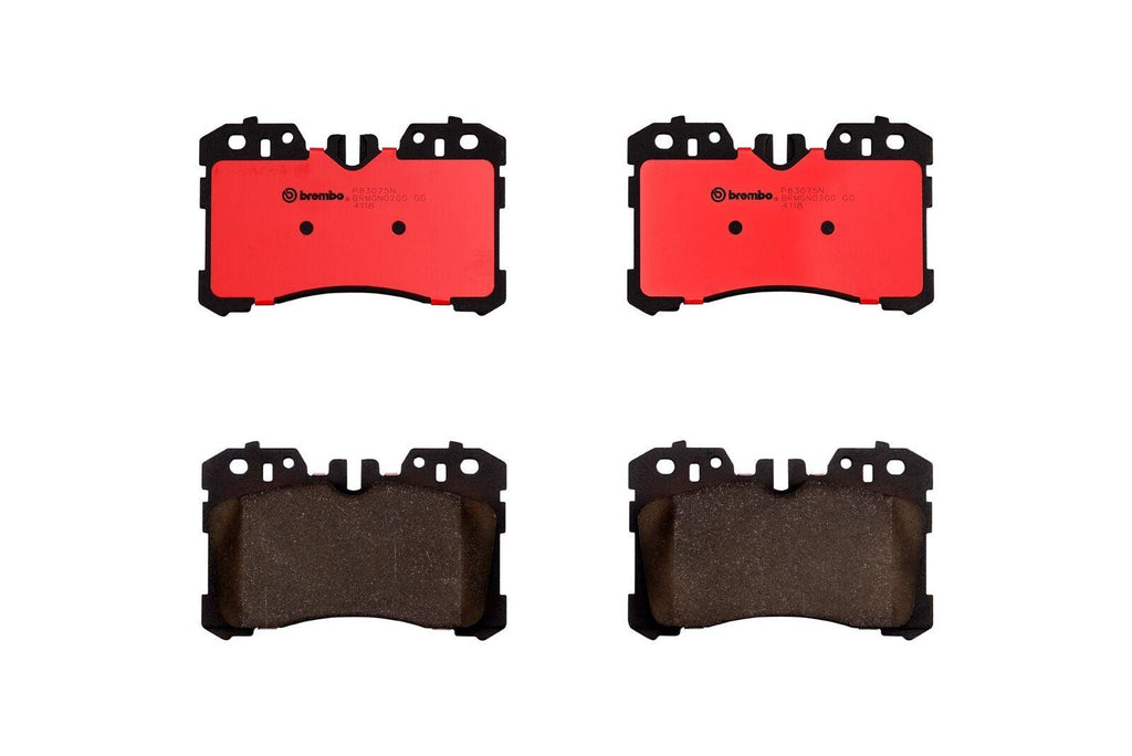 Brembo Front Disc Brake Pad Set for LS500, Ls500H, LS460, Ls600H (P83075N)