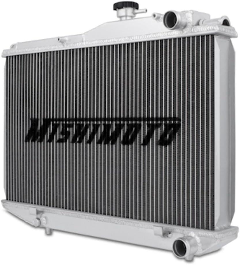 MMRAD-AE86-83 Performance Aluminum Radiator Compatible with Toyota Corolla 1983-1987