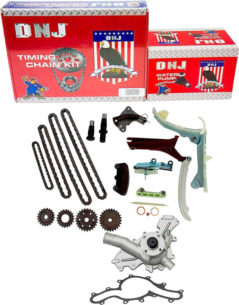 DNJ TK428WP TIMING KIT with WATER PUMP for 97-11 FORD, LAND ROVER, MAZDA / V6 / 4.0L / 245 SOHC 12V