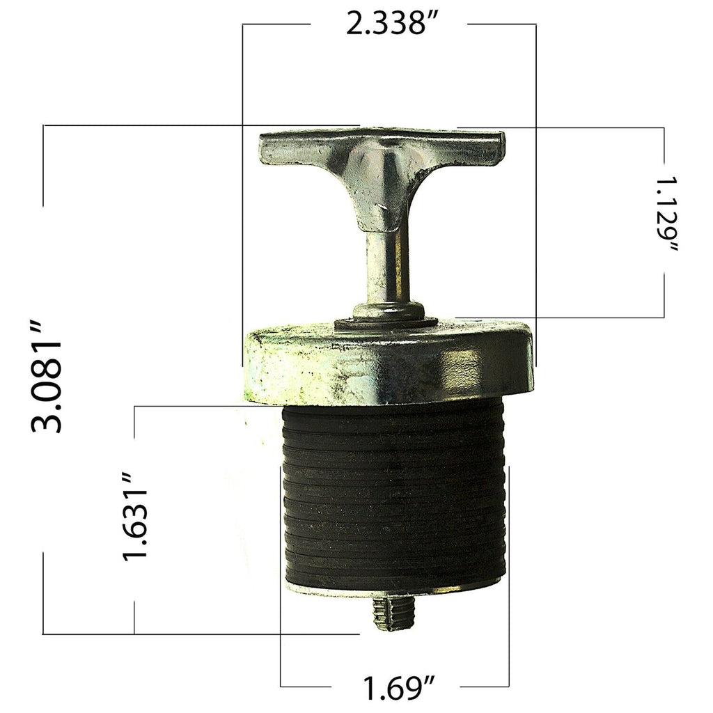 Motorad 6031-02 HD Engine Oil Filler Plug