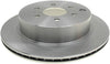 980462R Professional Grade Disc Brake Rotor