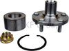 SKF Front Wheel Hub Bearing Kit BR930598K for FWD 2000-2019 Toyota Corolla Matrix Pontiac Vibe