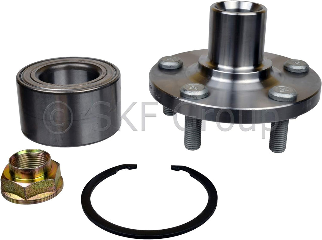 SKF Front Wheel Hub Bearing Kit BR930598K for FWD 2000-2019 Toyota Corolla Matrix Pontiac Vibe