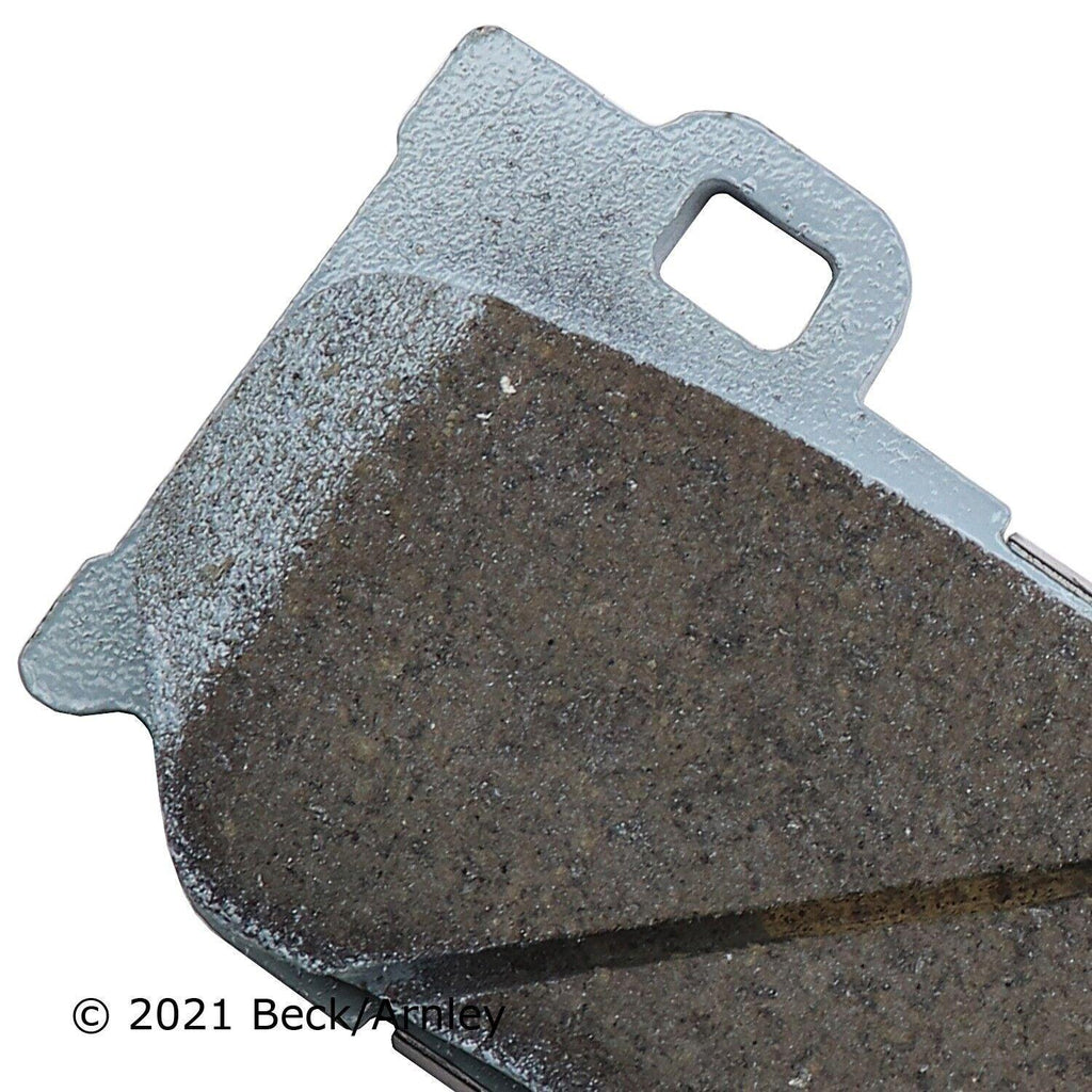 Rear Disc Brake Pad Set for Q50, Q60, 370Z, Q70, Q70L, Qx70+More (085-1908)