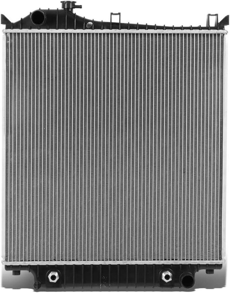 OEM-RA-2952 OE Style Aluminum Cooling Radiator Compatible with 07-10 Explorer 4.0 4.6 AT,23-1/16" W X 24" H X 1-7/16" D,1-1/2" Inlet / 1-1/2" Outlet