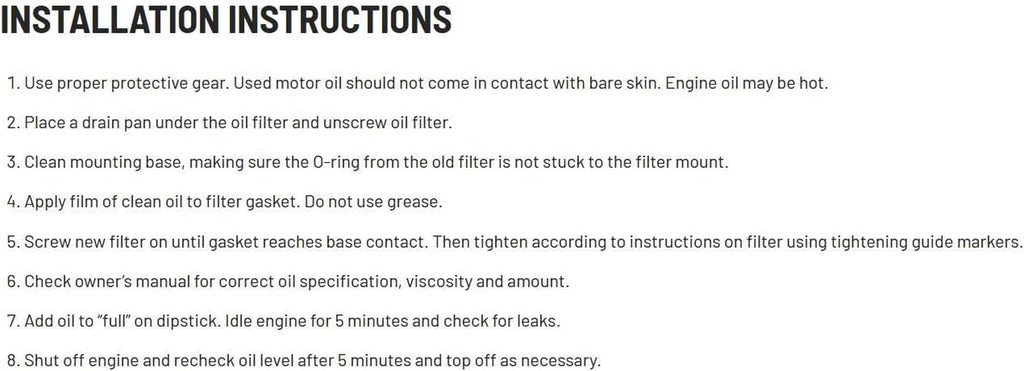 Ultra Synthetic Automotive Replacement Oil Filter, Designed for Synthetic Oil Changes Lasting up to 20K Miles, XG9100 with Suregrip (Pack of 1)