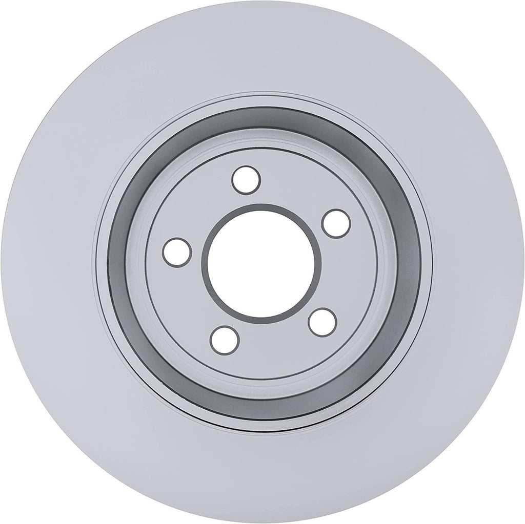 Advantage 18A1690AC Coated Rear Disc Brake Rotor
