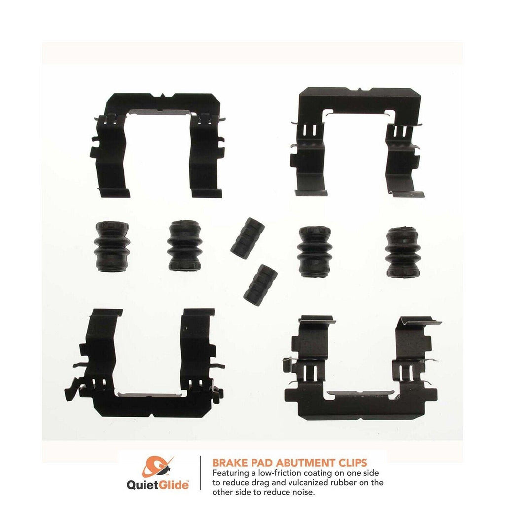 Carlson Disc Brake Hardware Kit for Subaru 13484Q