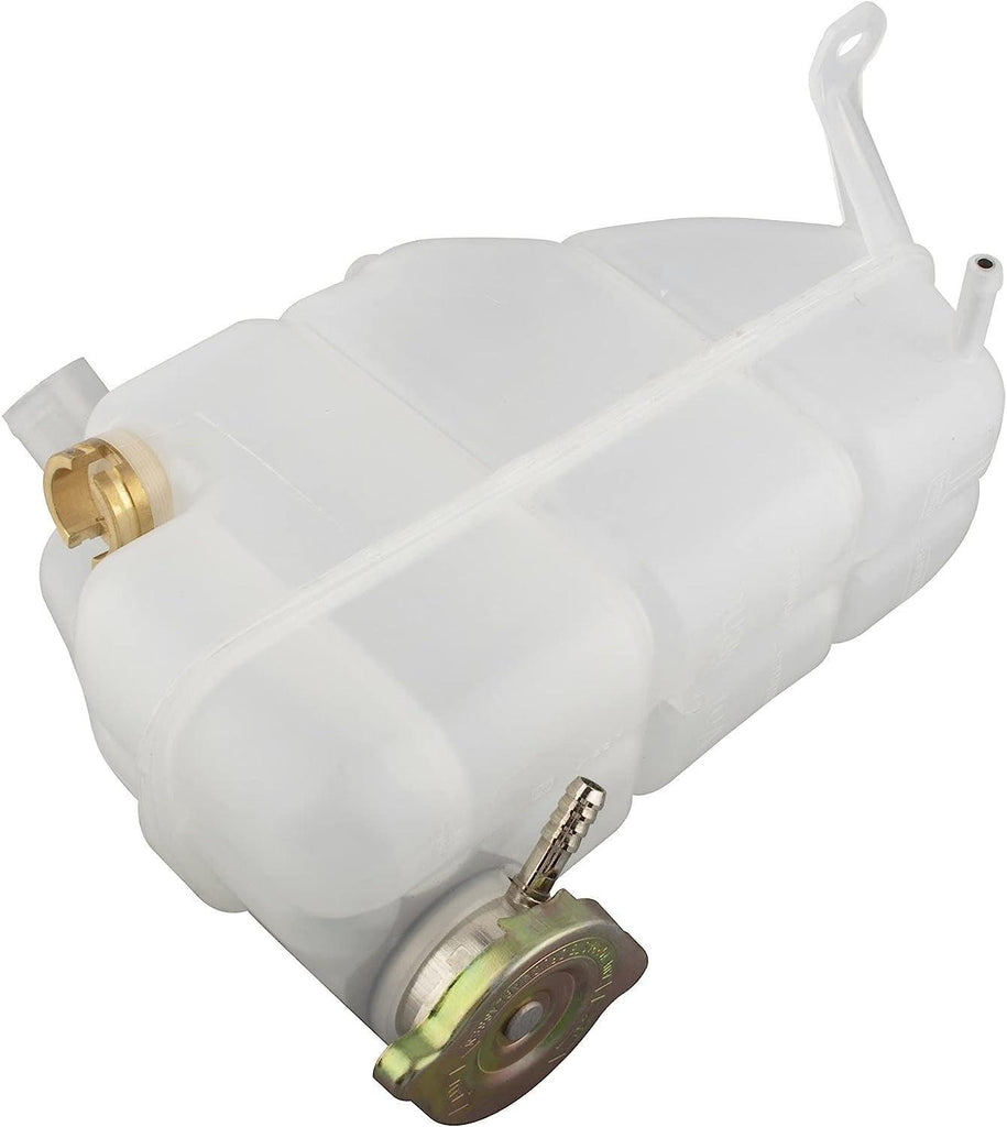 BOXI Coolant Reservoir Bottle Tank with Cap Compatible with Mercedes-Benz 300CE 300E 300TE 1993 L6 3.2L/E320 1994-1995 L6 3.2L 1245001349, 603-644