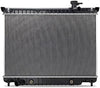 R2458-AT Plastic End-Tank Radiator Compatible with Buick Rainier 2004-2007