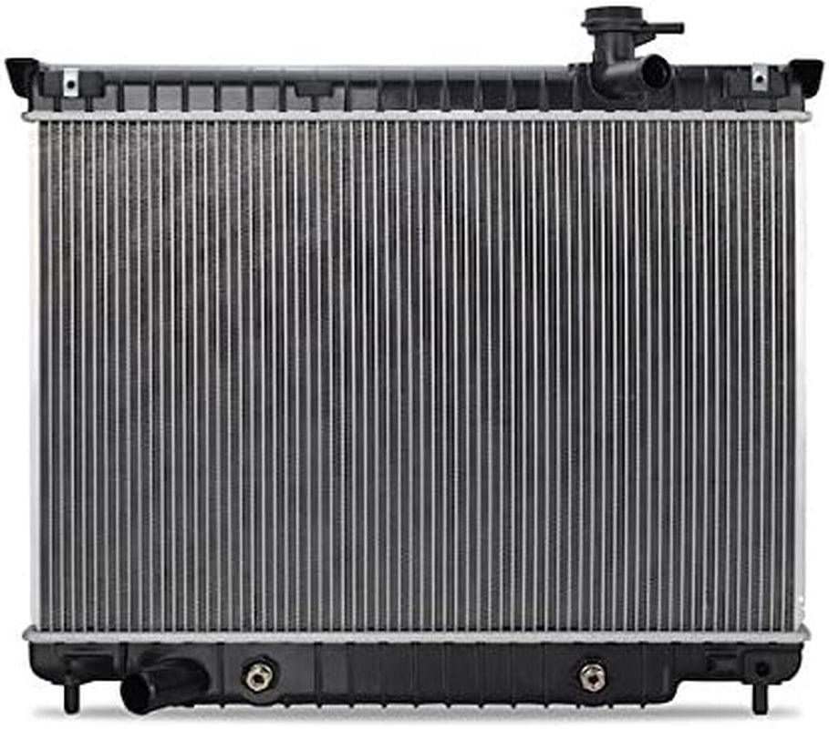 R2458-AT Plastic End-Tank Radiator Compatible with Buick Rainier 2004-2007