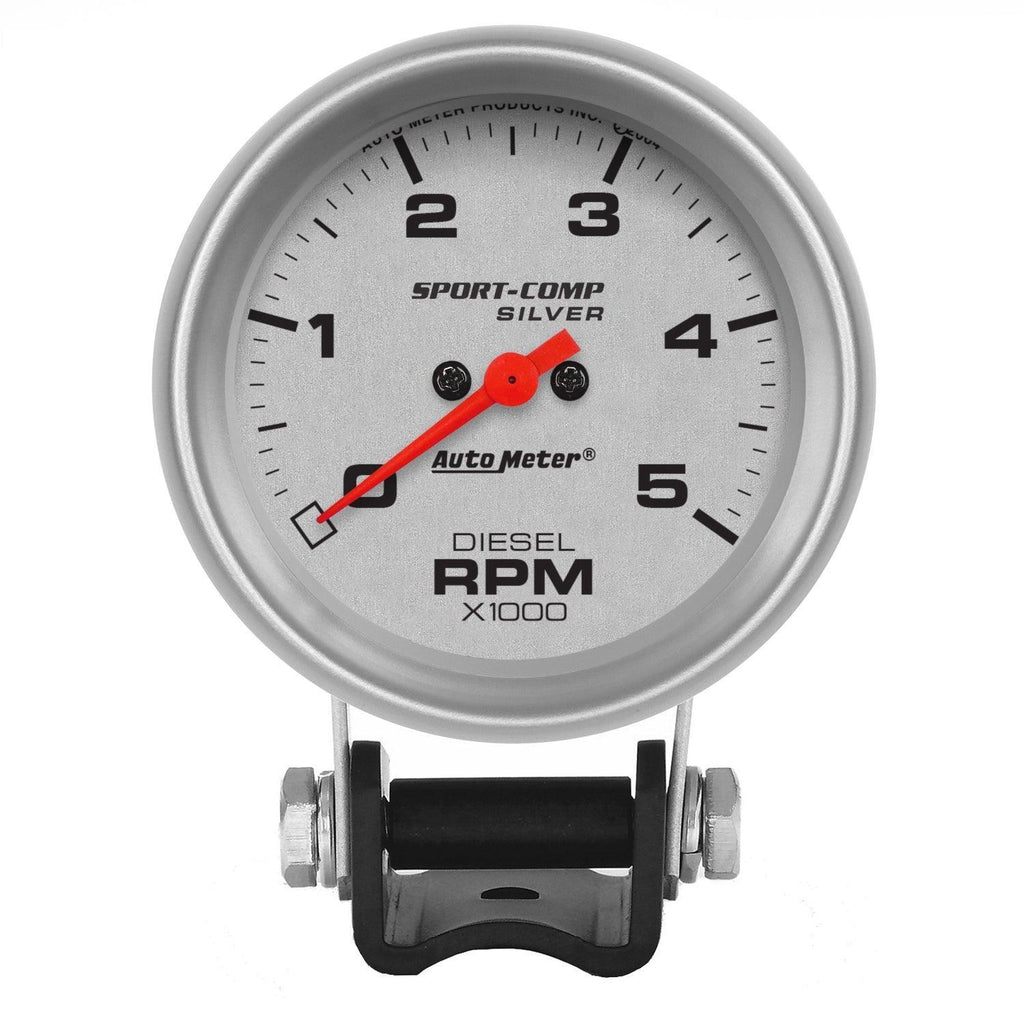 2-5/8 in. PEDESTAL TACHOMETER 0-5000 RPM ULTRA-LITE - greatparts