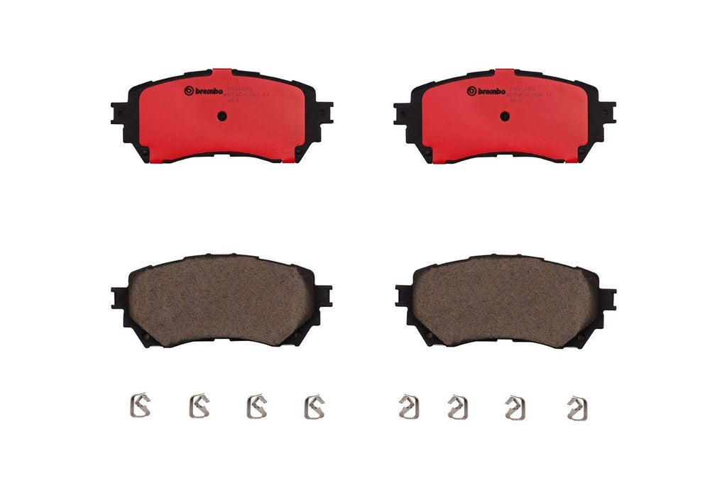 Brembo Front Disc Brake Pad Set for 14-20 6 (P49048N)