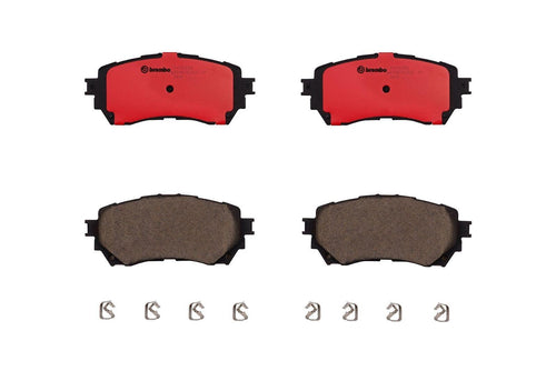 Brembo Front Disc Brake Pad Set for 14-20 6 (P49048N)