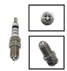 6PC BMW Spark Plugs Bosch OEM Platinum+4 Factory High Power Set E39/E46-M54 NEW