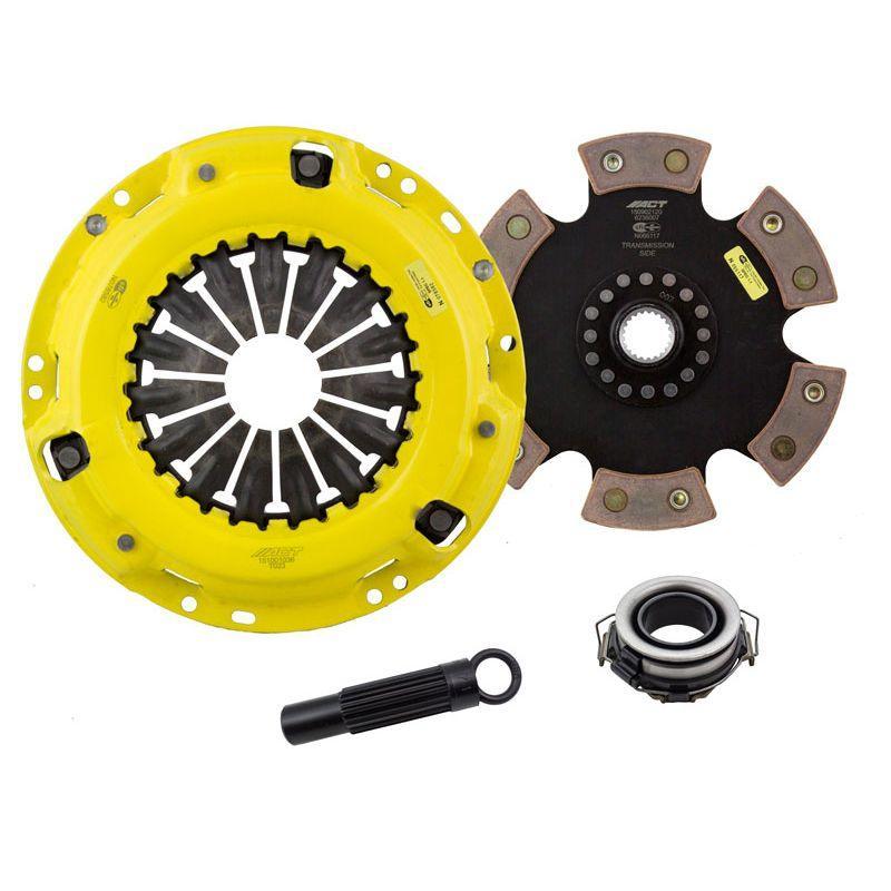 TC4-HDR6 ACT HD/Race Rigid 6 Pad Kit - greatparts