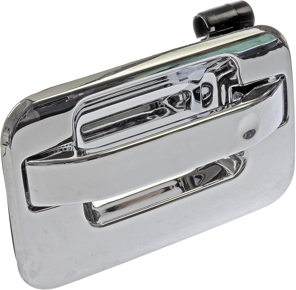 Dorman 91075 Rear Driver Side Exterior Door Handle Compatible with Select Ford/Lincoln Models, Chrome
