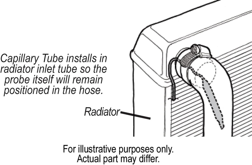 16769: Fan Control, Thermostatic, Adjustable, 150 Degrees On/240 Degrees Off, Kit