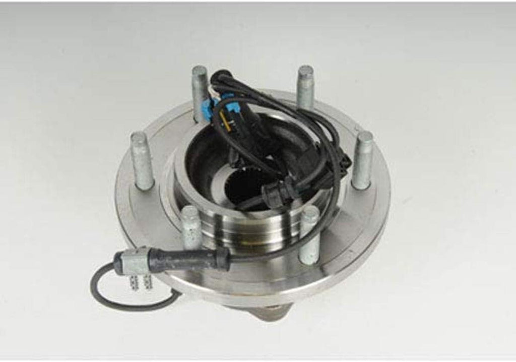 GM Original Equipment FW369 Front Wheel Hub and Bearing Assembly with Wheel Speed Sensor and Wheel Studs