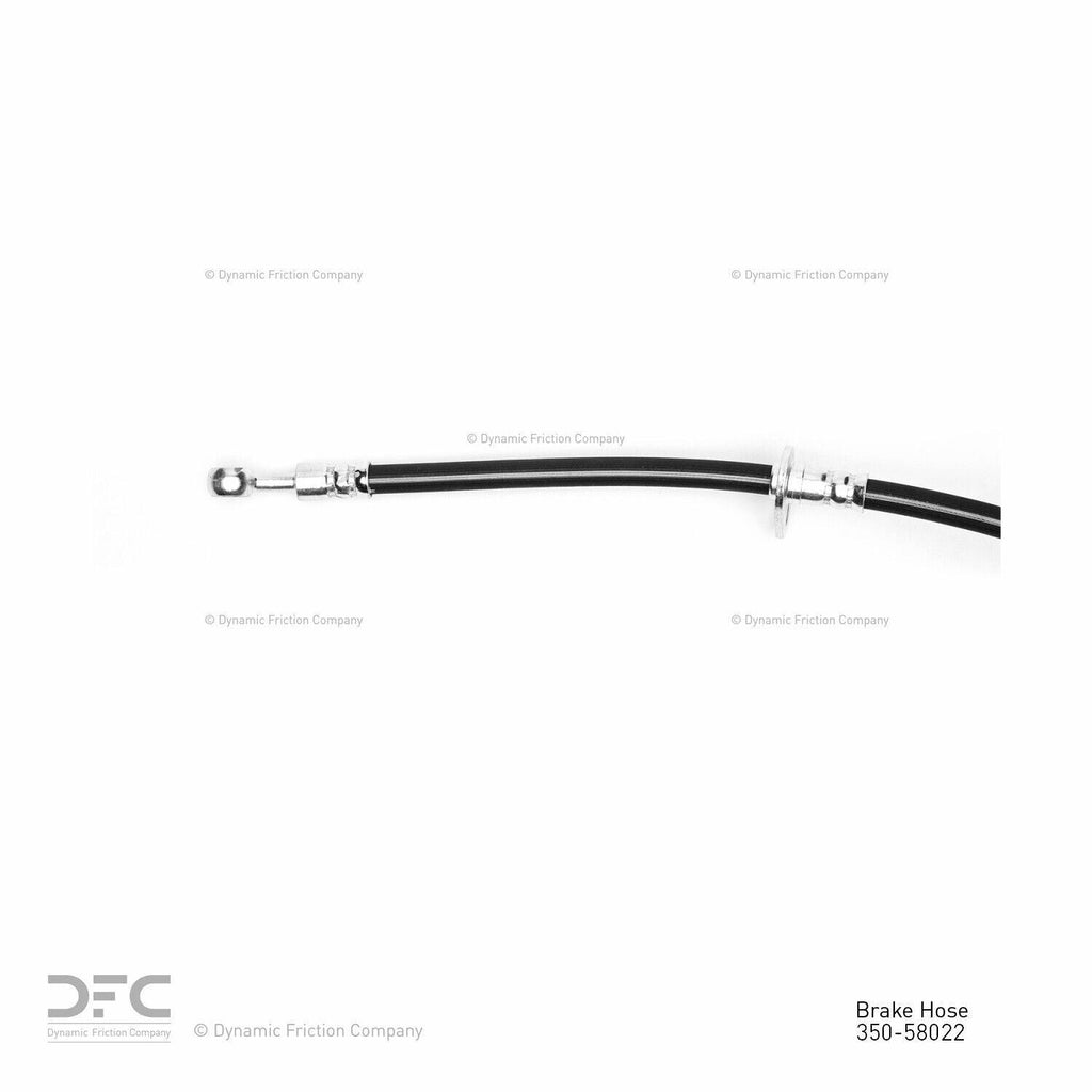 Dynamite Friction Brake Hydraulic Hose for 13-18 Acura RDX 350-58022