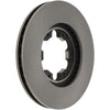 Centric Front Disc Brake Rotor for Frontier, Xterra, Pathfinder, QX4 (121.42063)