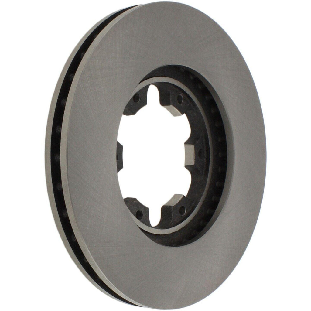 Centric Front Disc Brake Rotor for Frontier, Xterra, Pathfinder, QX4 (121.42063)
