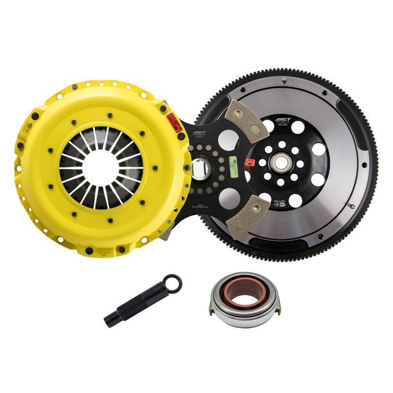 HC12-HDR4 ACT HD/Race Rigid 4 Pad Kit - greatparts