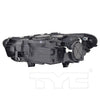TYC Headlight Assembly for 16-21 BMW X1 20-16571-00