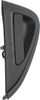 Exterior Rear Door Handle Compatible with Chevrolet Spark 2016-2018 LH Textured Black