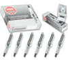6 Pcs NGK V-Power Spark Plugs for 2007-2011 Jeep Wrangler 3.8L V6 - Engine Bj