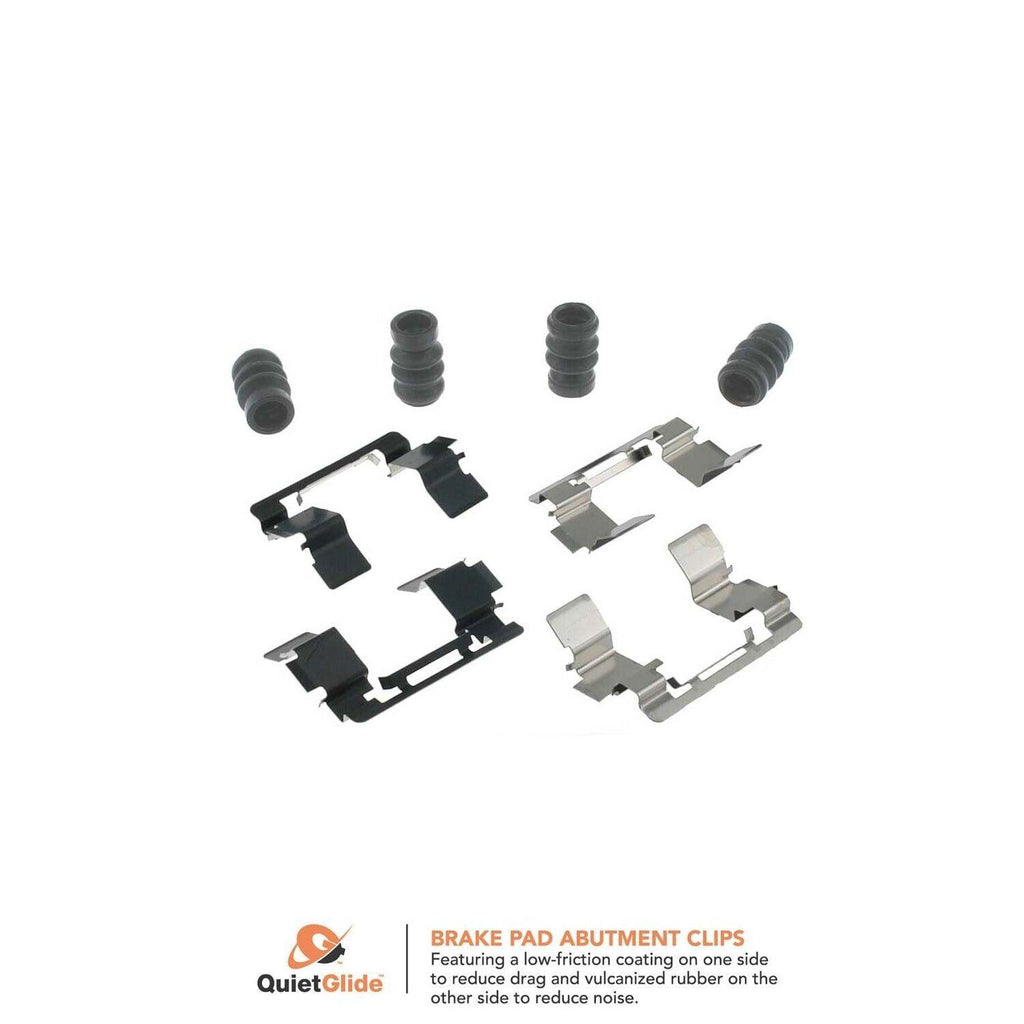 Carlson Disc Brake Hardware Kit for Ranger, Vue, Equinox, Torrent H5678Q