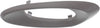 Front, Driver Side, Interior Door Handle Trim Compatible with 2002-2009 Chevrolet Trailblazer & 2002-2006 Trailblazer EXT