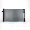 TYC Radiator for Fusion, Milan, Zephyr 2856