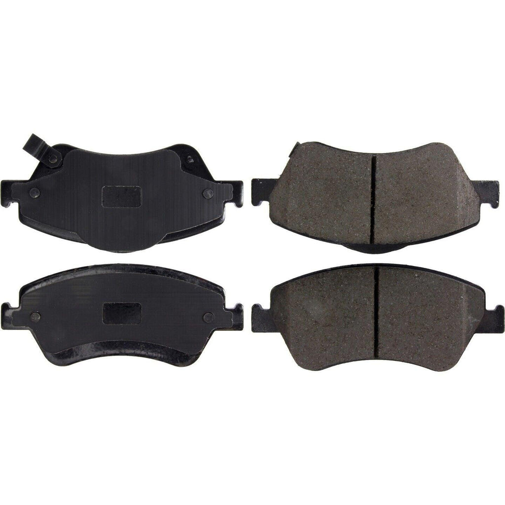 Centric Front Disc Brake Pad for 09-14 Corolla (105.15710)