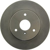 Centric Front Disc Brake Rotor for Fortwo, Roadster, Crossblade (121.35116)