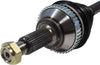 NCV11533 CV Axle Shaft Assembly - Left Front (Driver Side)