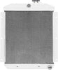 MMRAD-CK-47X Performance Aluminum X-Line Radiator Compatible with Chevrolet 3100 Series Truck 1947-1954