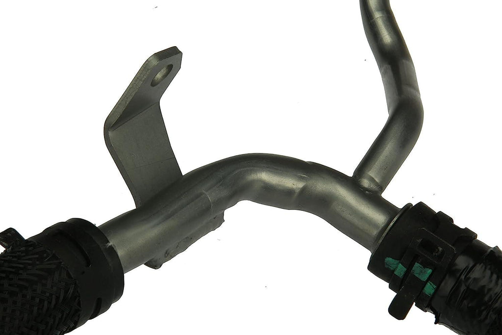 11537567849PRM Turbo Coolant Line, Kevlar Reinforced Hose with Heat Shielding Added; Return to Thermostat and Expansion Tank